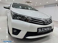 Toyota Corolla Altis 1.6L CVT Classic 2016 White